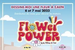 Caen : FLOWER POWER 